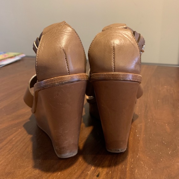 MaxMara Sandal Wedges - Picture 5 of 8